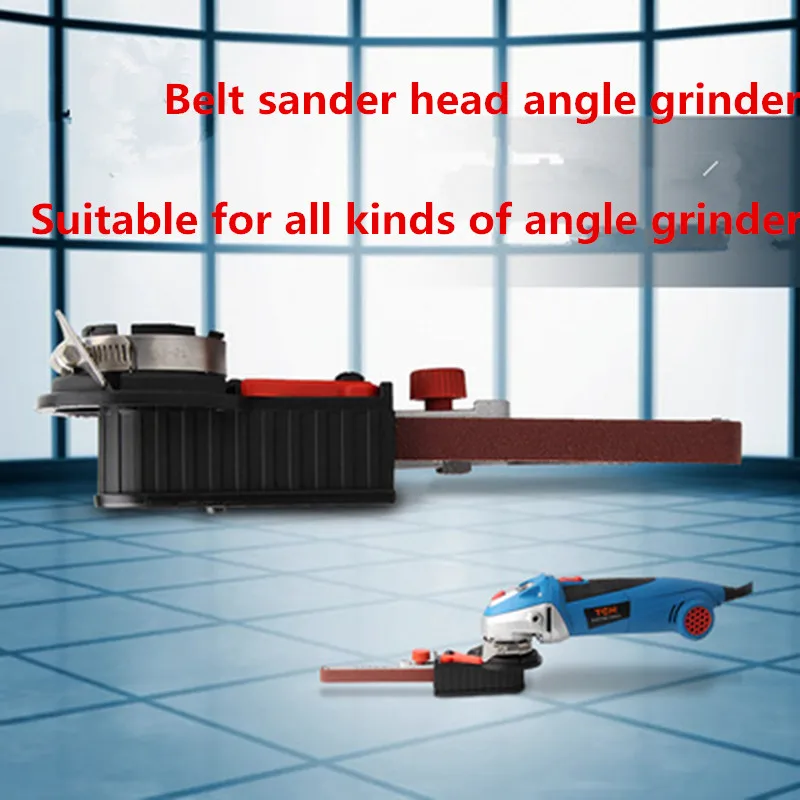 New DIY Sander Sanding Belt Adapter M10 For 100mm 4 Inch Electric Angle Grinder For Woodworking Metalworking High Quality
New DIY Sander Sanding Belt Adapter M10 For 100mm 4 Inch Electric Angle Grinder For Woodworking Metalworking High Quality