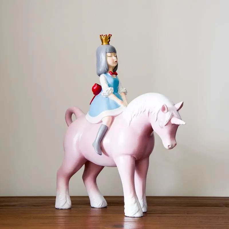 Nordic Modern Pink Unicorn Princess Ornaments Decorative Home Decorative Gifts Home Decoration Accessories
Nordic Modern Pink Unicorn Princess Ornaments Decorative Home Decorative Gifts Home Decoration Accessories