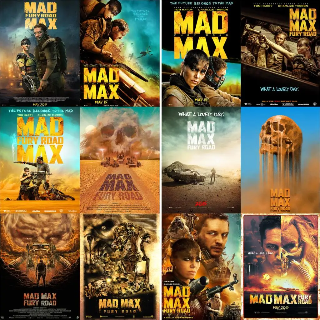Mad Max Posters Movie Wall Stickers Glossy Paper Prints High Definition Home Decoration Livingroom free shipping
Mad Max Posters Movie Wall Stickers Glossy Paper Prints High Definition Home Decoration Livingroom free shipping