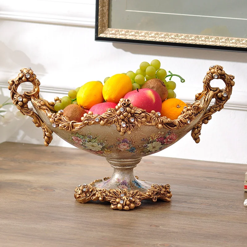 Olin Shakespeare dream series of European retro jewelry ornaments compote Home Furnishing resin high fruit dish room
Olin Shakespeare dream series of European retro jewelry ornaments compote Home Furnishing resin high fruit dish room