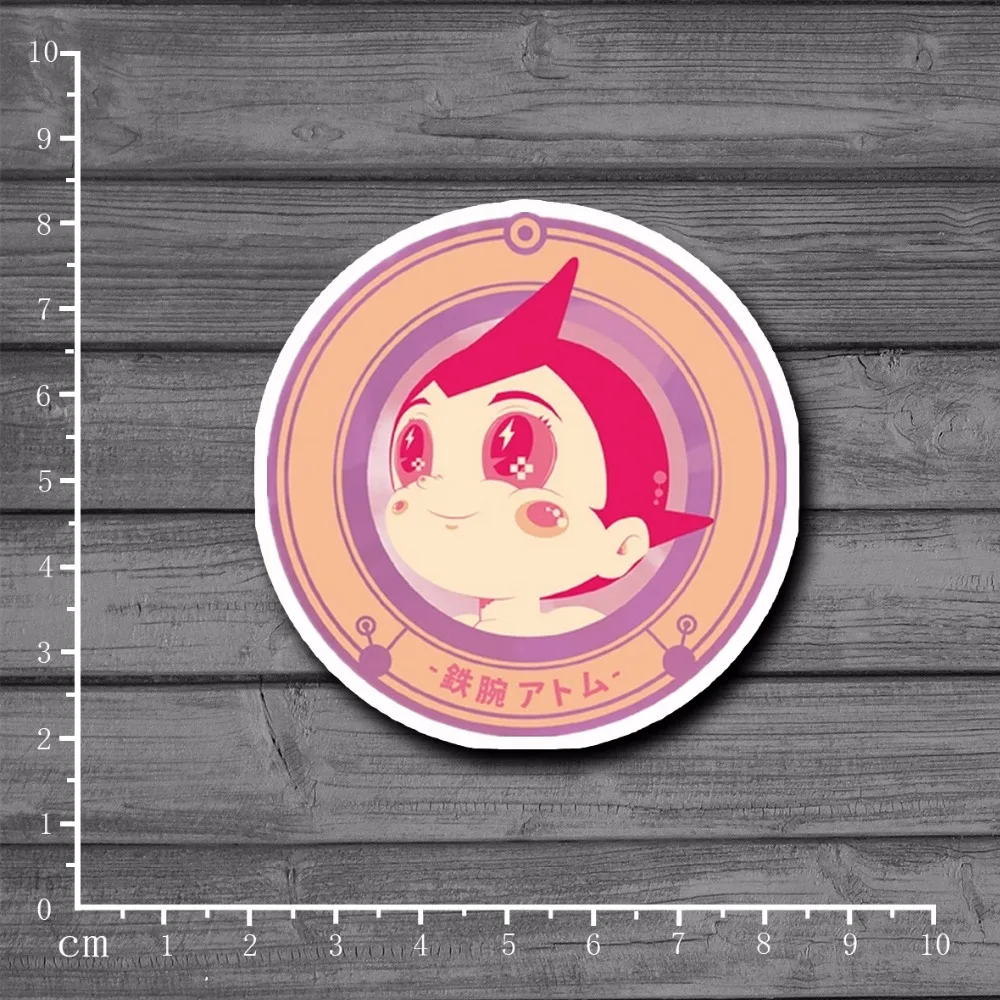 Astro Boy мультфильм водонепроницаемый на ноутбук чемодан для скейтборда детские