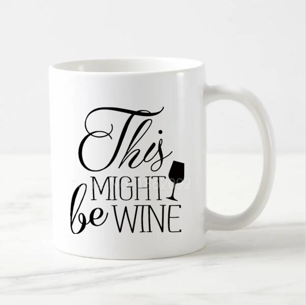 Funny Novelty This Might Be Wine Coffee Mug Creative Beer Mug Tea Cup Fun Joke Ceramic Wine Cups Mugs Dad Coworker Gifts 11oz
Funny Novelty This Might Be Wine Coffee Mug Creative Beer Mug Tea Cup Fun Joke Ceramic Wine Cups Mugs Dad Coworker Gifts 11oz