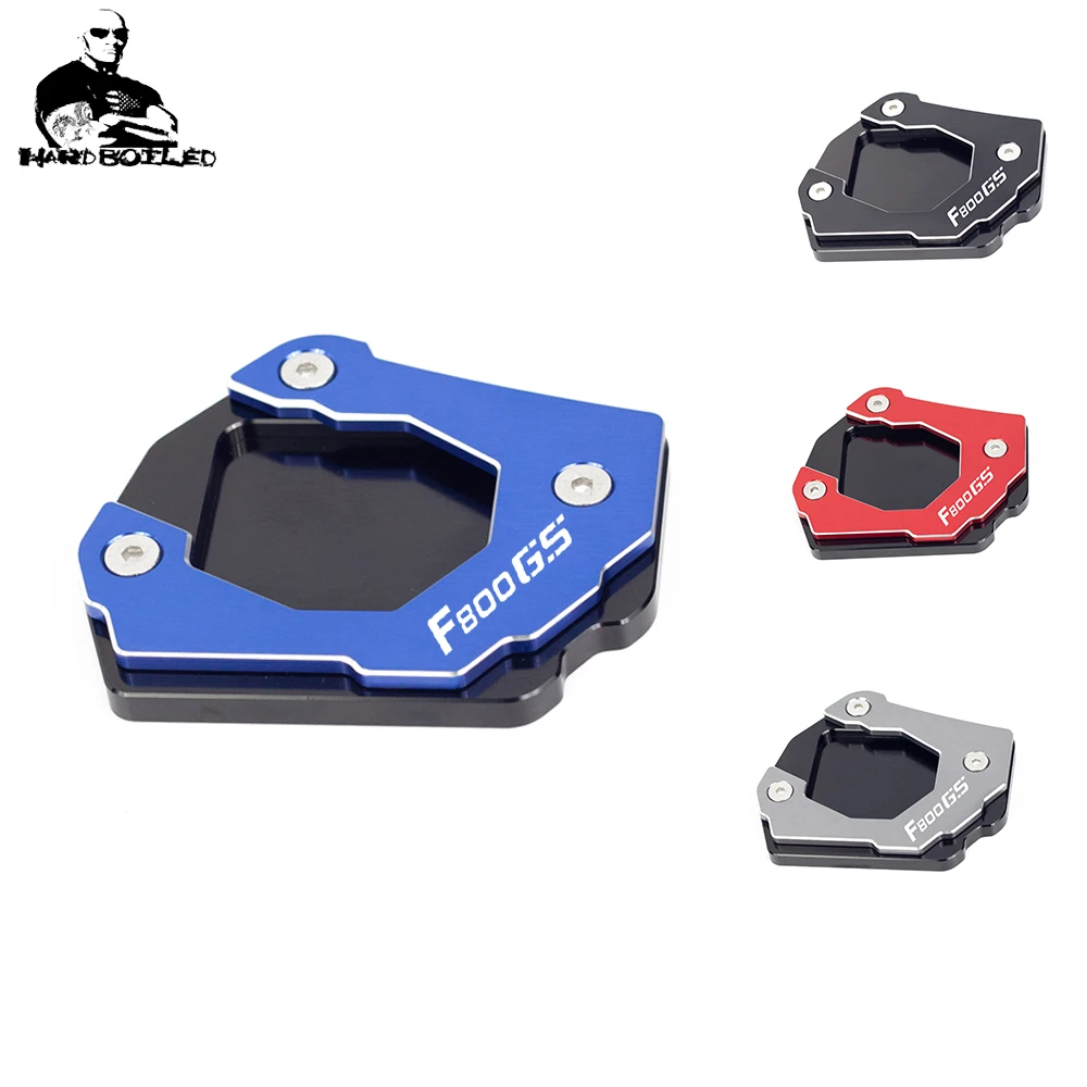 Motorbike Accessories F800 GS F 800 GS Kickstand Kick Side Stand Pedal Extension Pad Enlarge Plate For BMW F800GS 2018-2021 2020
Motorbike Accessories F800 GS F 800 GS Kickstand Kick Side Stand Pedal Extension Pad Enlarge Plate For BMW F800GS 2018-2021 2020