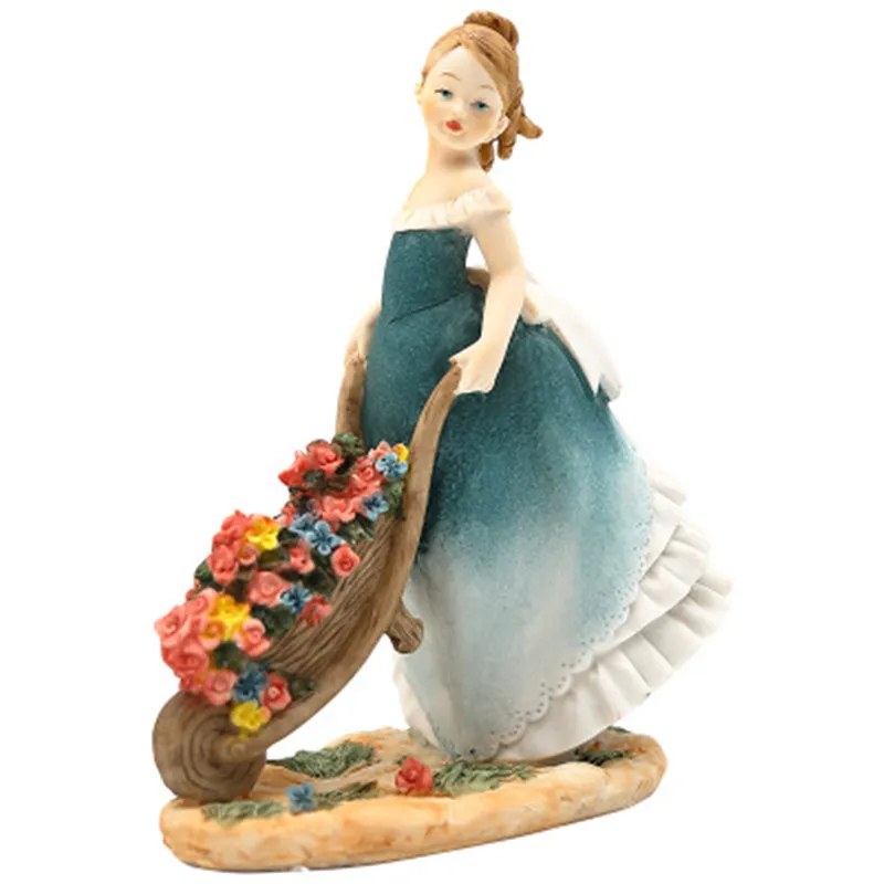 European-style Lovers Ornaments Garden Girl Garden-style Living Room Home Decor Send Girlfriends Wedding Gift M1915
European-style Lovers Ornaments Garden Girl Garden-style Living Room Home Decor Send Girlfriends Wedding Gift M1915