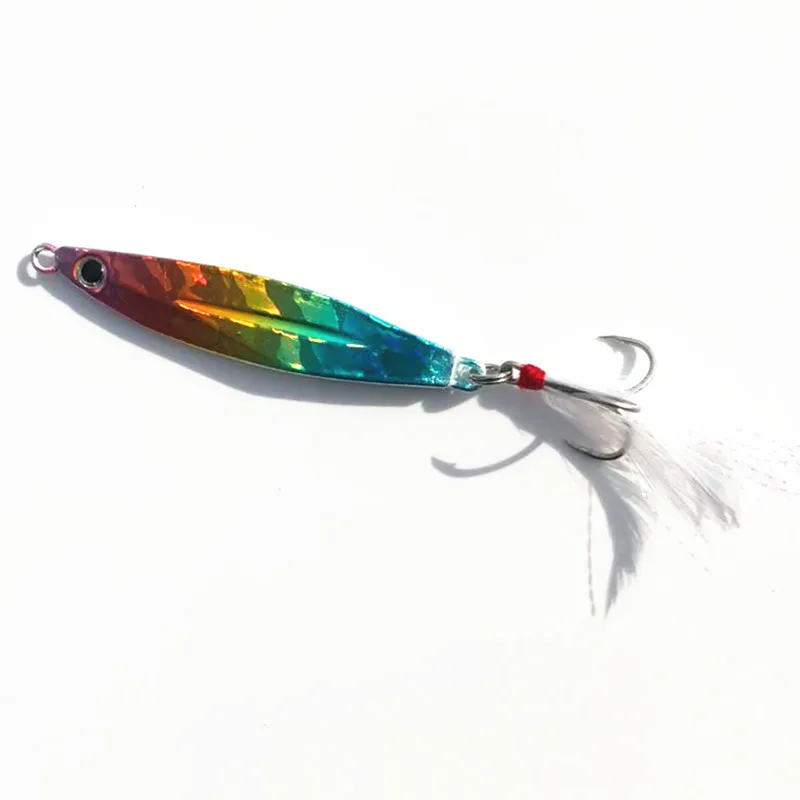 Shore Cast Jig 7.5cm 30g Artificial Lure Fishing Jigbait Lure Deflector Channel Metal Hard Bait Lot 7 Pieces
Shore Cast Jig 7.5cm 30g Artificial Lure Fishing Jigbait Lure Deflector Channel Metal Hard Bait Lot 7 Pieces