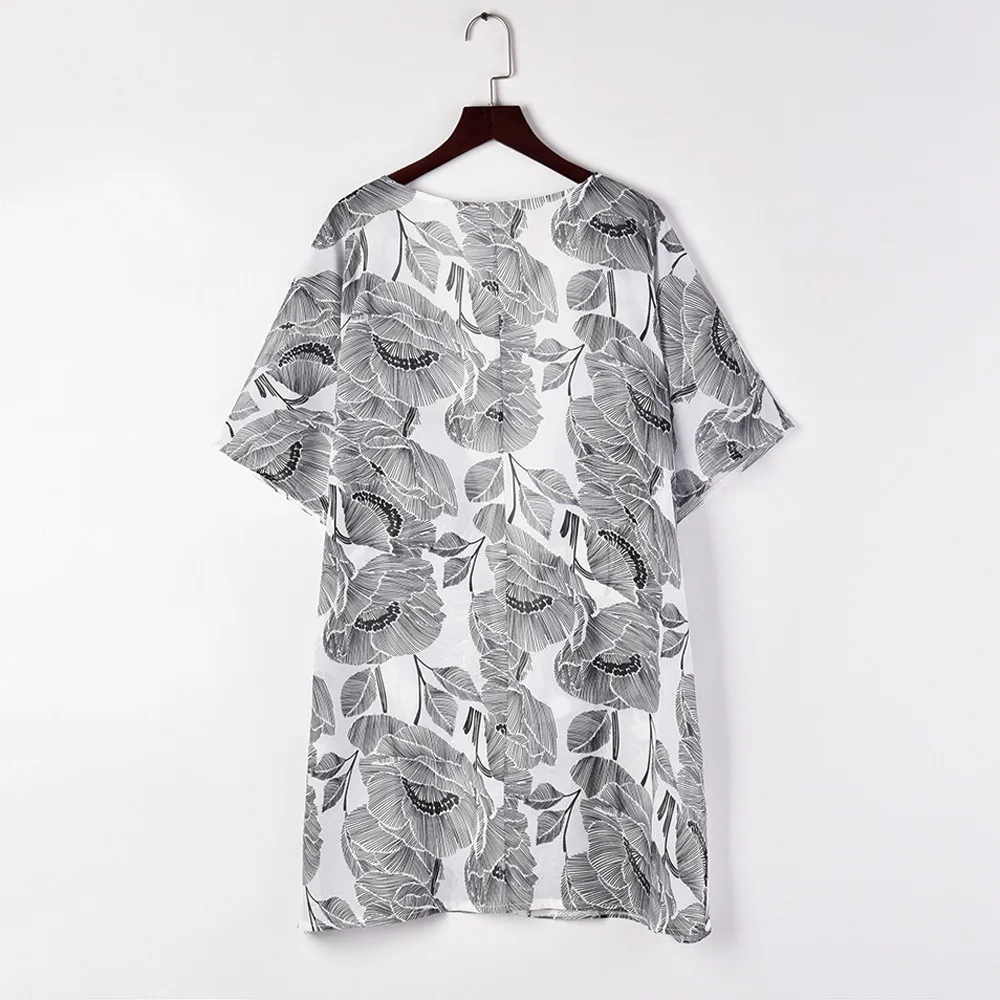 Women Blouses Summer Nice Chiffon Fashion Coat Tops Suit Bikini Swimwear Beach Swimsuit Long Smock Blouses
Women Blouses Summer Nice Chiffon Fashion Coat Tops Suit Bikini Swimwear Beach Swimsuit Long Smock Blouses