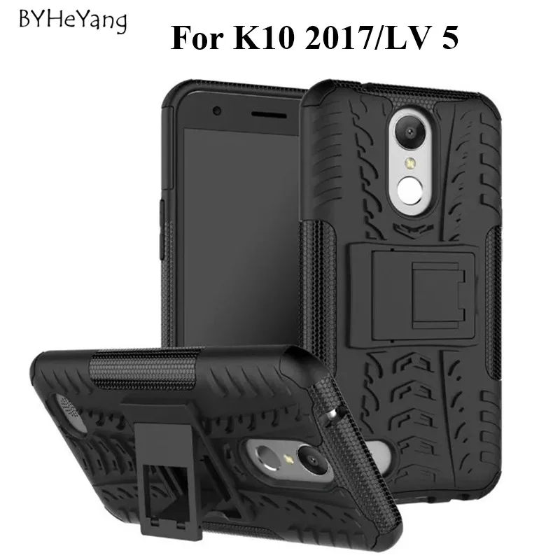 For LG K10 2017 Case X400 M250 M250N 5.3 inch TPU & PC Armor Kickstand Shockproof Rubber Case For LG LV5 K10 2017 Phone Case
For LG K10 2017 Case X400 M250 M250N 5.3 inch TPU & PC Armor Kickstand Shockproof Rubber Case For LG LV5 K10 2017 Phone Case