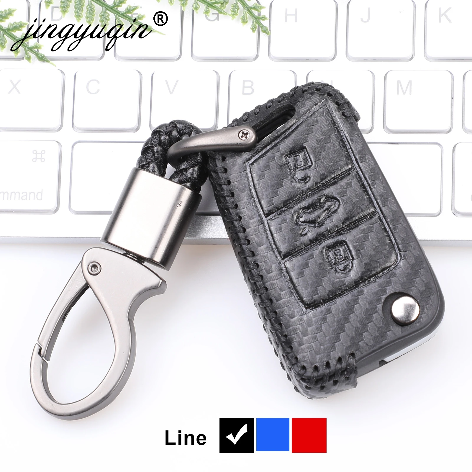 Чехол jingyuqin для ключа из углеродного волокна, кожаный, для Polo Golf 7, Tiguan, Skoda Octavia, Karoq, SEAT Ateca, Leon, Ibiza 2015-2019
Чехол jingyuqin для ключа из углеродного волокна, кожаный, для Polo Golf 7, Tiguan, Skoda Octavia, Karoq, SEAT Ateca, Leon, Ibiza 2015-2019