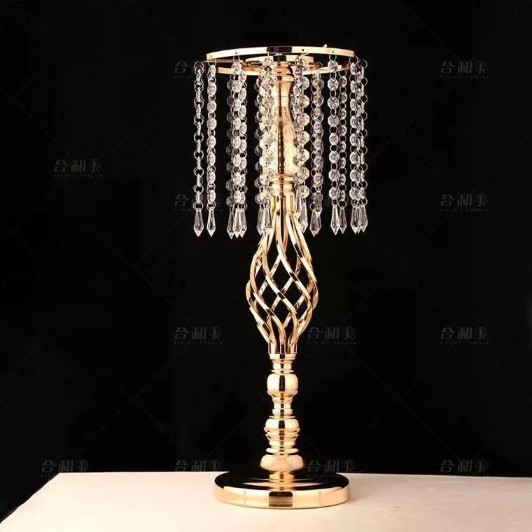 10PCS Wedding Crystal Centerpiece Metal Golden Flower Vase Rack for Table Decoration Party Hotel Home Decor
10PCS Wedding Crystal Centerpiece Metal Golden Flower Vase Rack for Table Decoration Party Hotel Home Decor
