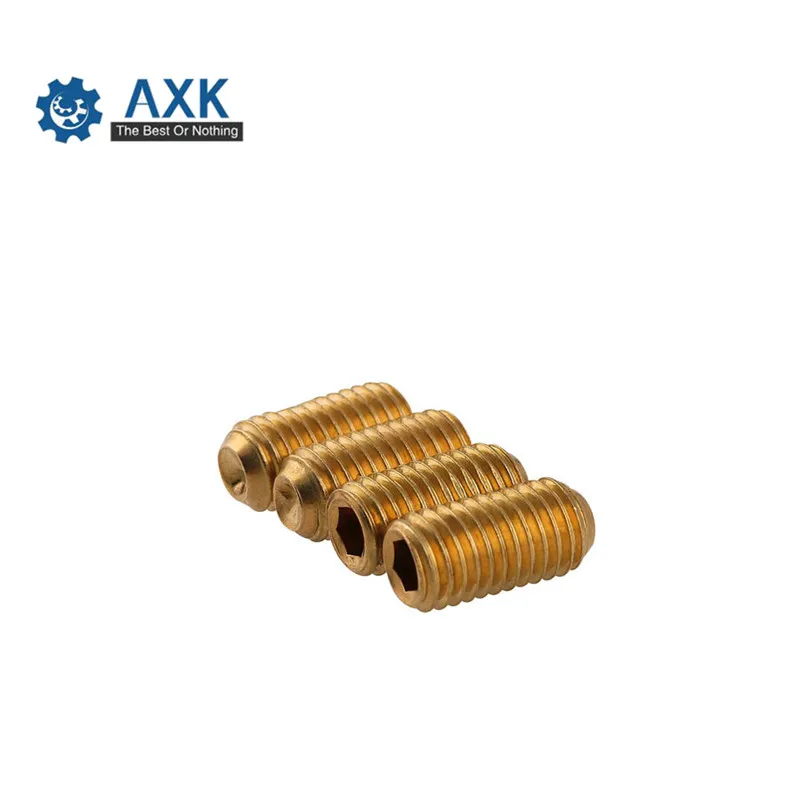 20pcs DIN916 M8 M10 Brass Cup Point Grub Hex Socket Chimi Set Screws Headless Top Wire Machine Screw Standard Copper
20pcs DIN916 M8 M10 Brass Cup Point Grub Hex Socket Chimi Set Screws Headless Top Wire Machine Screw Standard Copper