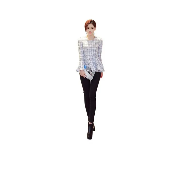 Fashion Woolen Suit Female Large Size Autumn / spring New Leisure Short Jacket coat + High Waist pant women
Fashion Woolen Suit Female Large Size Autumn / spring New Leisure Short Jacket coat + High Waist pant women