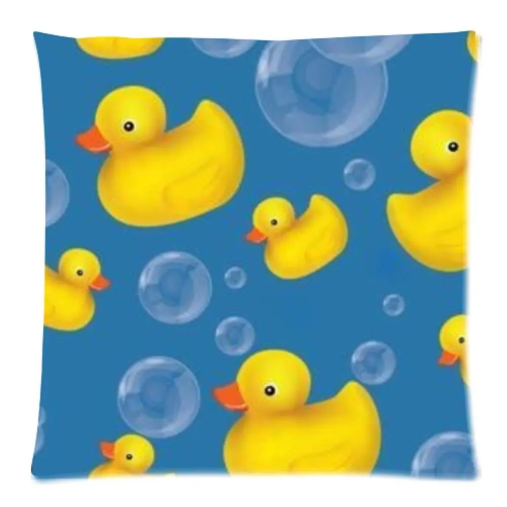 Custom Cute Duck pillowcase Decorative Square Throw Pillow Cases Zippered Two Sides 18x18 inches
Custom Cute Duck pillowcase Decorative Square Throw Pillow Cases Zippered Two Sides 18x18 inches