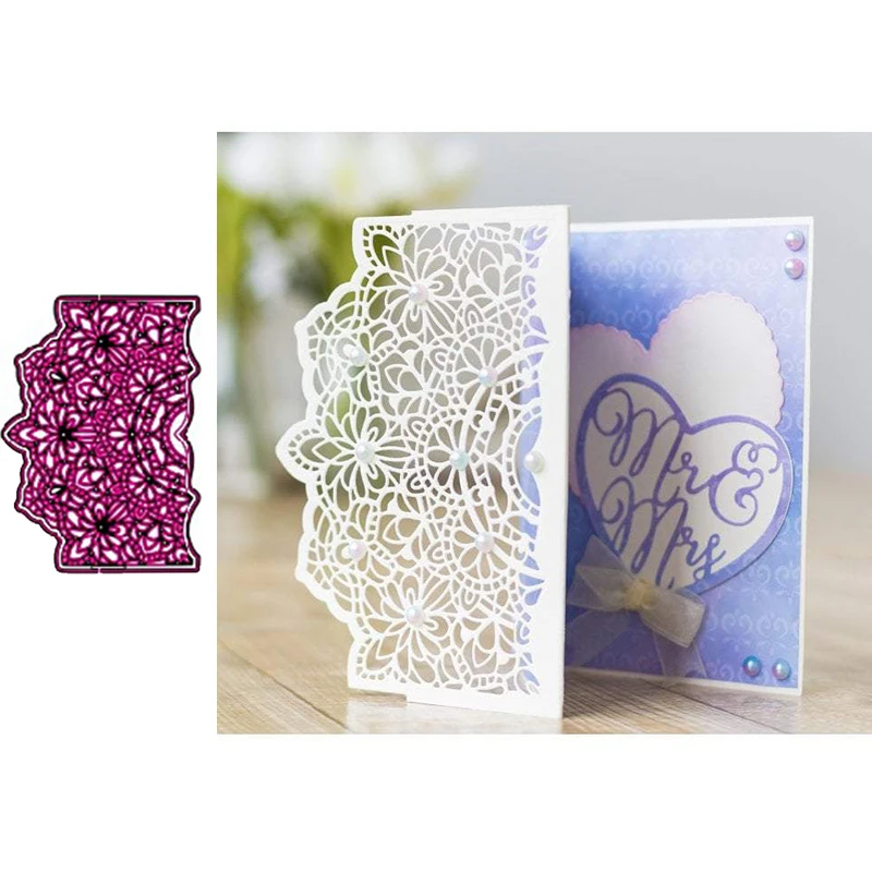 Lace Hollow Big Edge Metal Cutting Dies Stencils for Scrapbooking Embossing Die Paper Cards Making New 2019
Lace Hollow Big Edge Metal Cutting Dies Stencils for Scrapbooking Embossing Die Paper Cards Making New 2019