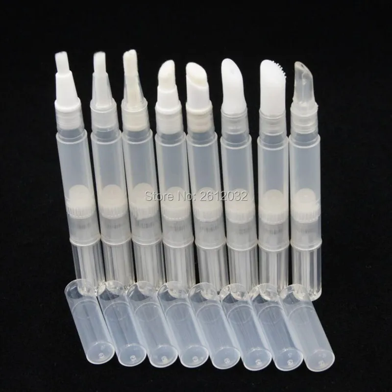 3ml 5ml Empty Twist Pen with Brush Cosmetic Container Nail Polish Tube for Balm Nail Art Paint Mascara Oils Bottle Refillable
3ml 5ml Empty Twist Pen with Brush Cosmetic Container Nail Polish Tube for Balm Nail Art Paint Mascara Oils Bottle Refillable
