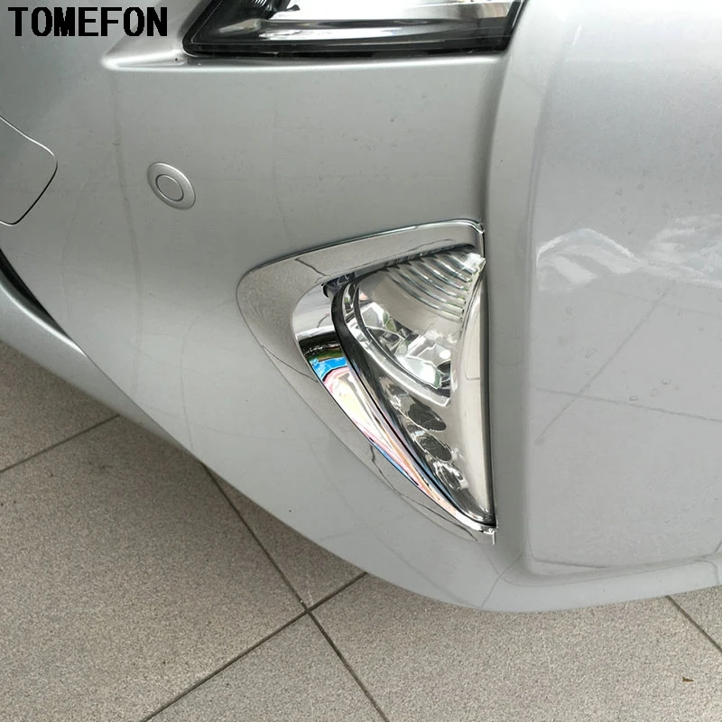Для Toyota Prius XW50 2016 2017 ABS Хромированная передняя противотуманная фара, накладка на полоски для век, 2 шт., автомобильный Стайлинг
Для Toyota Prius XW50 2016 2017 ABS Хромированная передняя противотуманная фара, накладка на полоски для век, 2 шт., автомобильный Стайлинг