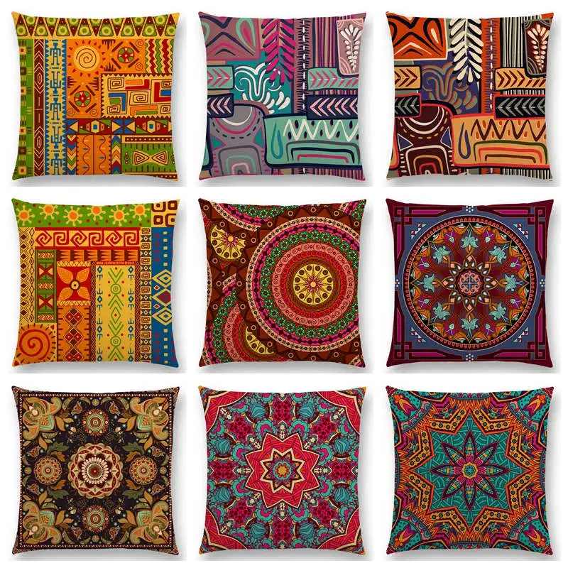 African Animal Symbol Block Boho Geometric Floral Pattern Paisley Carnivale Mandela Flowers Gorgeous Pillow Case
African Animal Symbol Block Boho Geometric Floral Pattern Paisley Carnivale Mandela Flowers Gorgeous Pillow Case