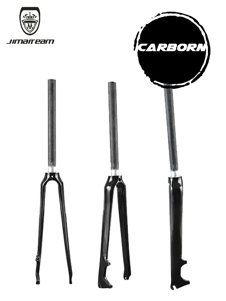 JIMAITEAM Bicycle Front Fork Mountain Bike Front Fork Road Bike Front Fork Carbon Fiber Front Fork Bicycle Accessories
JIMAITEAM Bicycle Front Fork Mountain Bike Front Fork Road Bike Front Fork Carbon Fiber Front Fork Bicycle Accessories
