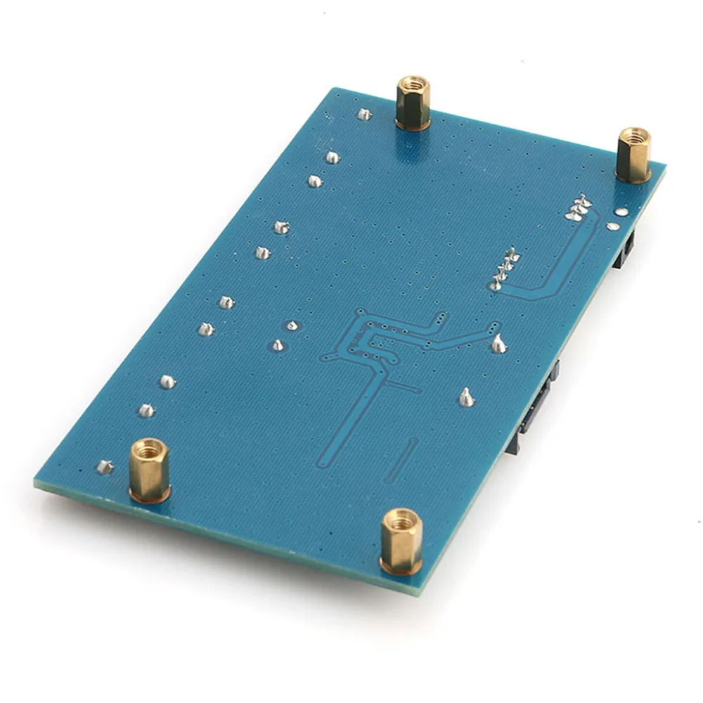 SATA Adapter Card 1 to 5 Port Converter (SATA Port Multiplier) Riser Card Hub With SATA 7P & DC Cable High Quality C26
SATA Adapter Card 1 to 5 Port Converter (SATA Port Multiplier) Riser Card Hub With SATA 7P & DC Cable High Quality C26