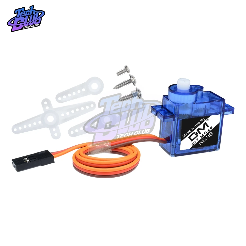 RC Mini Micro 9g 1.6KG Servo SG90 for RC 250 450 Helicopter Airplane Car Boat for Arduino DIY Remote Controller Motor
RC Mini Micro 9g 1.6KG Servo SG90 for RC 250 450 Helicopter Airplane Car Boat for Arduino DIY Remote Controller Motor