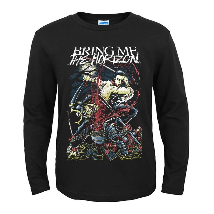 Japan Warrior Anime Samurai Bring Me The Horizon Rock Brand shirt 3D Harajuku fitness streetwear skull heavy Metal 100%Cotton
Japan Warrior Anime Samurai Bring Me The Horizon Rock Brand shirt 3D Harajuku fitness streetwear skull heavy Metal 100%Cotton