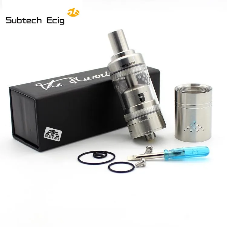 

Hurricane V2 RTA Tank Vaping Clearomizer for SMOK Mod Adjustable Airflow Rebuildable Atomizer Elektronik Sigara Vape Tank