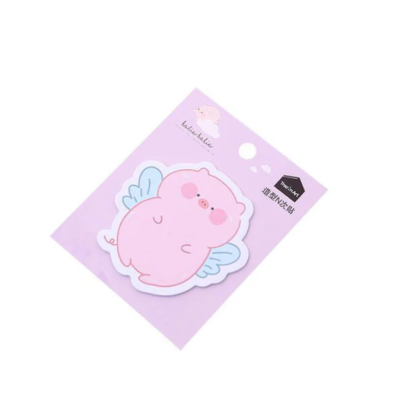 Kawaii Memo Pad Sticky Notes Animal Color Tearable Notepad Stickers Cute Notebook Student Office School Supplies Stationary
Kawaii Memo Pad Sticky Notes Animal Color Tearable Notepad Stickers Cute Notebook Student Office School Supplies Stationary