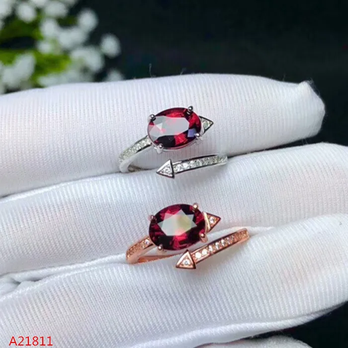 KJJEAXCMY boutique jewelry 925 pure silver inlaid natural garnet lady ring support test
KJJEAXCMY boutique jewelry 925 pure silver inlaid natural garnet lady ring support test