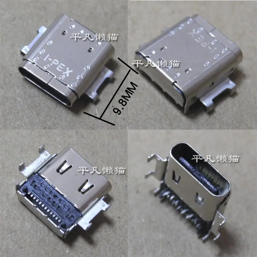 Free shipping notebook Type-C 24 pin 12 pin pin L=9.8MM power connector charging head USB3.1
Free shipping notebook Type-C 24 pin 12 pin pin L=9.8MM power connector charging head USB3.1