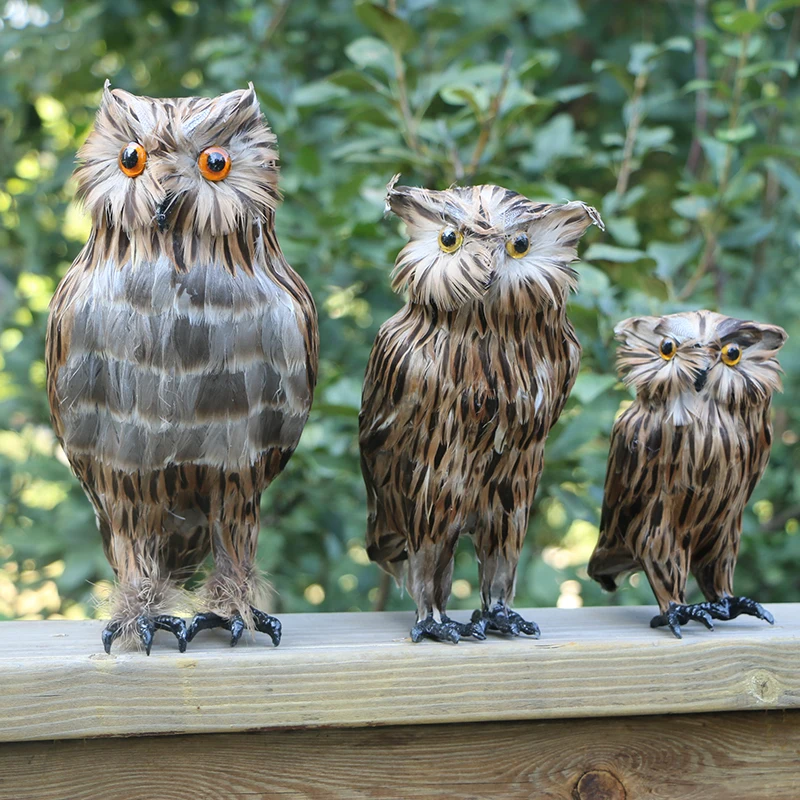 artificial owl model polyethylene & brown feathers night owl handicraft,home garden decoration gift A2789 
artificial owl model polyethylene & brown feathers night owl handicraft,home garden decoration gift A2789