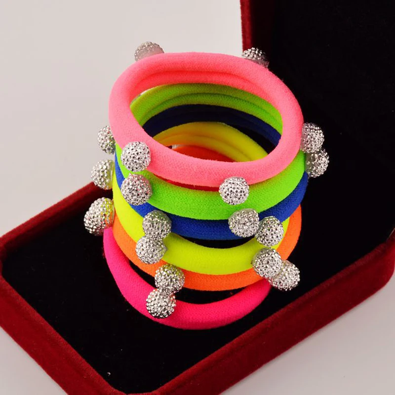 Lot 12 Pcs Hemisphere Ball Holders Girl Women Elastic Hair Band Rubber Tie Gum Headwear
Lot 12 Pcs Hemisphere Ball Holders Girl Women Elastic Hair Band Rubber Tie Gum Headwear