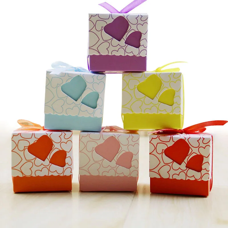 10pcs Novelty Double Hollow Love Heart Design Wedding Favor Candy Boxes Gift Boxes with Ribbon
10pcs Novelty Double Hollow Love Heart Design Wedding Favor Candy Boxes Gift Boxes with Ribbon
