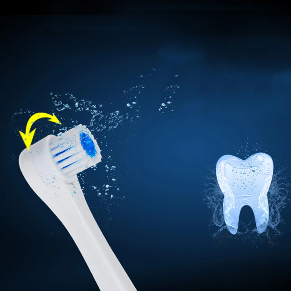 Y&W&F 1Set Battery Operated Waterproof Bristles Rotary Electric Toothbrush with 4 Replace Brush Heads Oral Hygiene Care
Y&W&F 1Set Battery Operated Waterproof Bristles Rotary Electric Toothbrush with 4 Replace Brush Heads Oral Hygiene Care