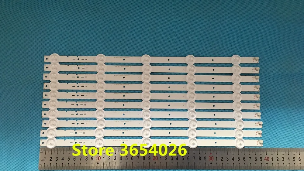 NEW 2pcs 395mm LED Backlight Lamp strip 5leds for So ny 40 inch TV KLV-40R470A SVG400A81 REV3 121114 S400H1LCD-1
NEW 2pcs 395mm LED Backlight Lamp strip 5leds for So ny 40 inch TV KLV-40R470A SVG400A81 REV3 121114 S400H1LCD-1
