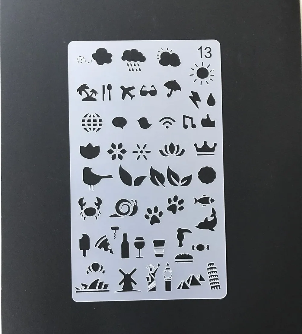 Diy Manual Hollowing Out Painting Template Mold Accounting Wall Stencil Supplies Pissenlit Scrapbooking
Diy Manual Hollowing Out Painting Template Mold Accounting Wall Stencil Supplies Pissenlit Scrapbooking