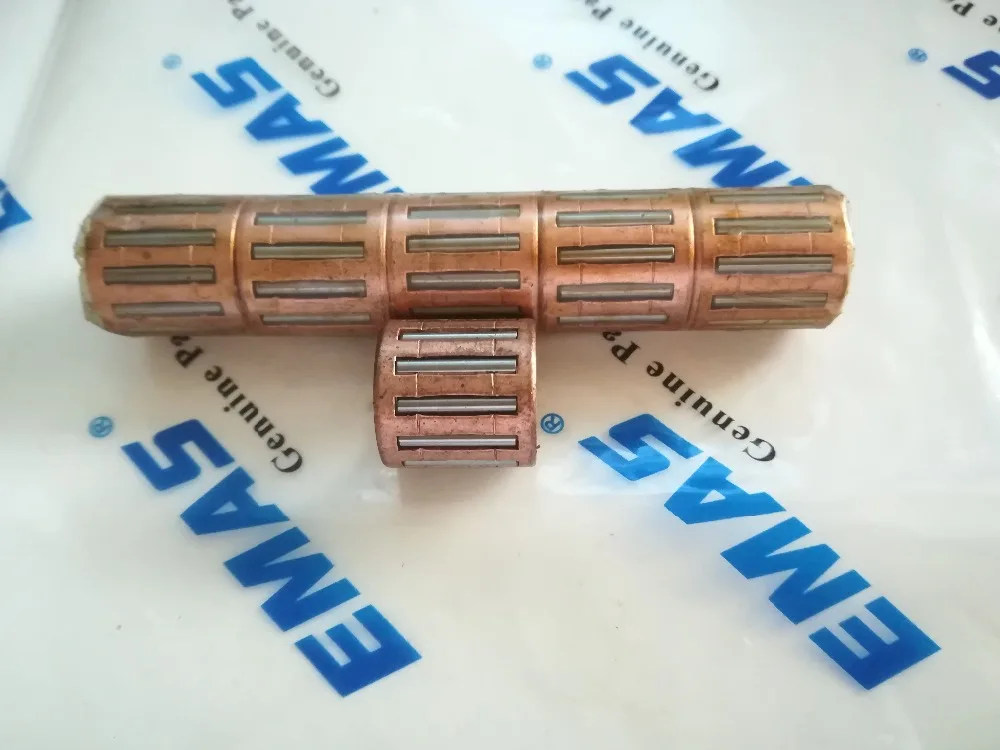 5PCS Needle Cage Piston Bearing 13.4*16.9*17.6mm Fit Husqvarna 181 281 288 298 394 395 Chainsaw Crankshaft
5PCS Needle Cage Piston Bearing 13.4*16.9*17.6mm Fit Husqvarna 181 281 288 298 394 395 Chainsaw Crankshaft