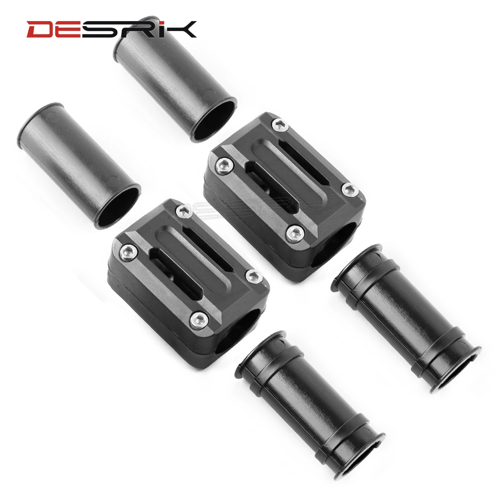Universal Motorcycle Engine Guard Bumper Protection Decorative Block 25mm Crash Bar for BMW R1200GS LC ADV For HONDA CRF1000L
Universal Motorcycle Engine Guard Bumper Protection Decorative Block 25mm Crash Bar for BMW R1200GS LC ADV For HONDA CRF1000L