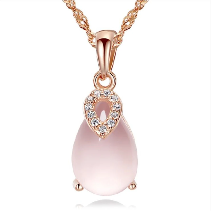 KOFSAC New Charm Gold & Silver 925 Chain Necklace For Women Valentine's Day Luxury Hibiscus Stone Pendant Necklace Jewelry Gifts
KOFSAC New Charm Gold & Silver 925 Chain Necklace For Women Valentine's Day Luxury Hibiscus Stone Pendant Necklace Jewelry Gifts