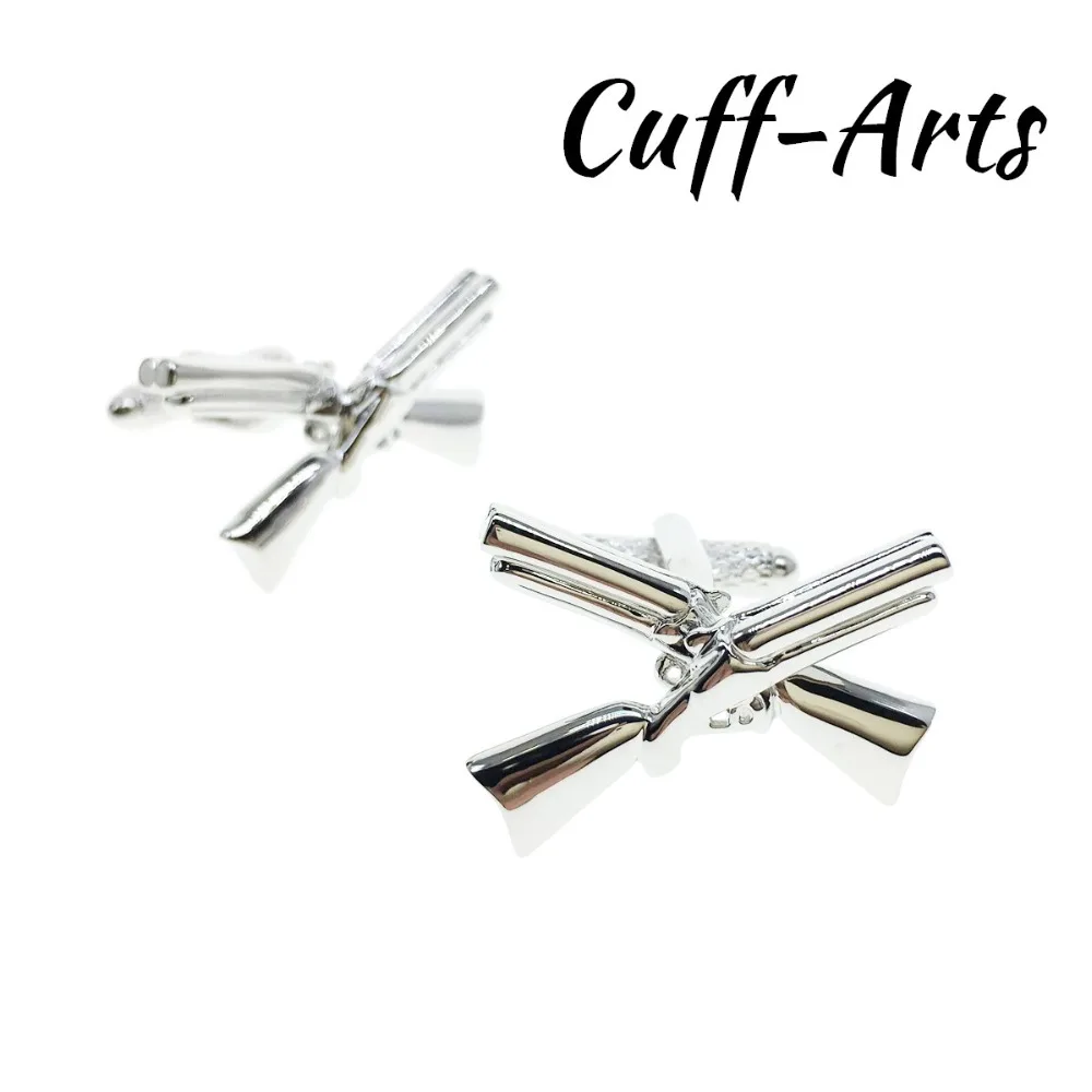 Cufflinks for Men Crossed Double Barrel Shotguns Cufflinks Mens Cuff Jewelry Mens Gifts Vintage Cufflinks by Cuffarts C10296
Cufflinks for Men Crossed Double Barrel Shotguns Cufflinks Mens Cuff Jewelry Mens Gifts Vintage Cufflinks by Cuffarts C10296