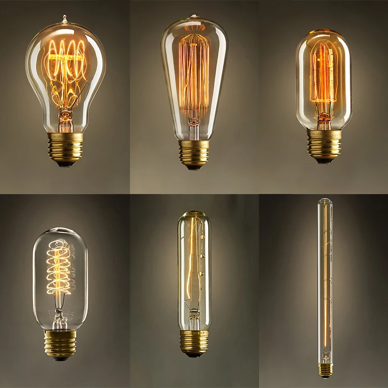 Creative Decorative Light source E27 LED Bulbs retro led lamp edison bulb Transparent Tungsten Bulb Indoor lighting
Creative Decorative Light source E27 LED Bulbs retro led lamp edison bulb Transparent Tungsten Bulb Indoor lighting