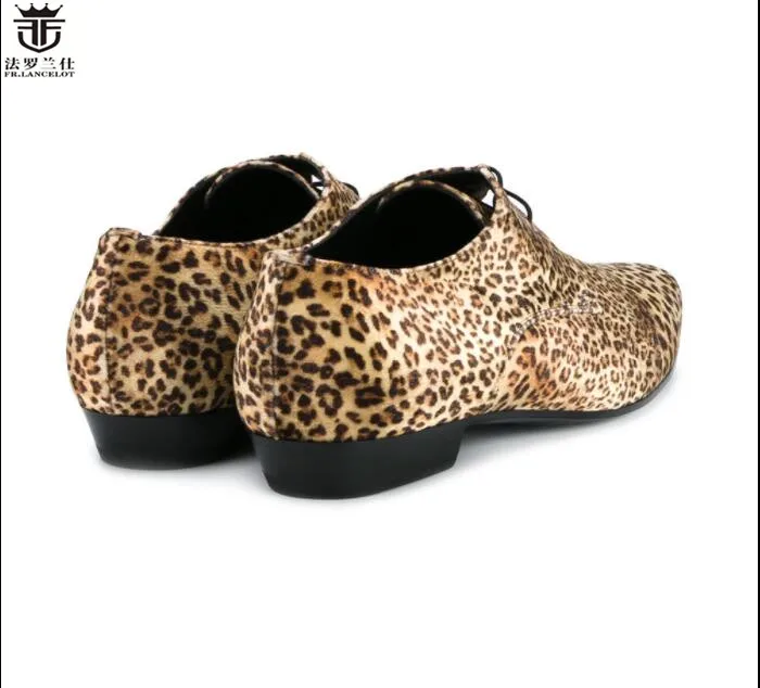 New design FR.LANCELOT real leather shoe leopard print cow suede men casual shoes lace up flats fashion brand pointed toe shoes
New design FR.LANCELOT real leather shoe leopard print cow suede men casual shoes lace up flats fashion brand pointed toe shoes