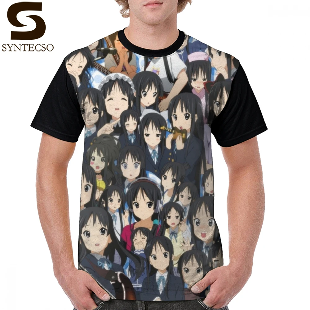K On T Shirt K-On - Mio T-Shirt Plus size Polyester Graphic Tee Shirt Fashion Male Short-Sleeve Cute Printed Tshirt
K On T Shirt K-On - Mio T-Shirt Plus size Polyester Graphic Tee Shirt Fashion Male Short-Sleeve Cute Printed Tshirt