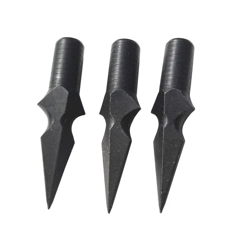 3pcs Archery Arrowhead 215Grain Traditional Broadhead OD9mm Arrow Tips Arrow Points Fit 8mm Arrow Hunting
3pcs Archery Arrowhead 215Grain Traditional Broadhead OD9mm Arrow Tips Arrow Points Fit 8mm Arrow Hunting