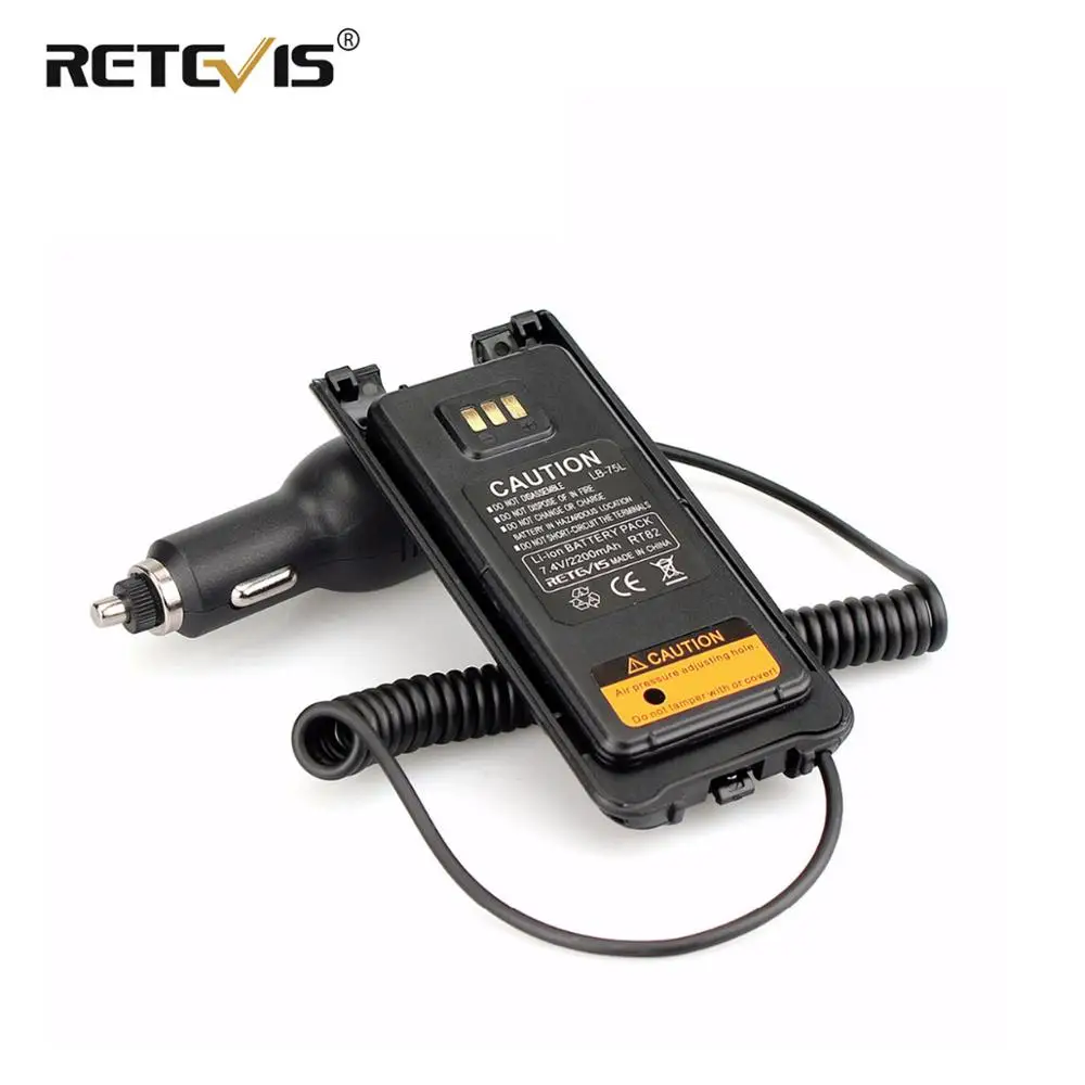 New Black Car/Vehicle Charger Battery Eliminator 12V-24V For Dual Band DMR Retevis RT82 Walkie Talkie Accessories J9127J
New Black Car/Vehicle Charger Battery Eliminator 12V-24V For Dual Band DMR Retevis RT82 Walkie Talkie Accessories J9127J