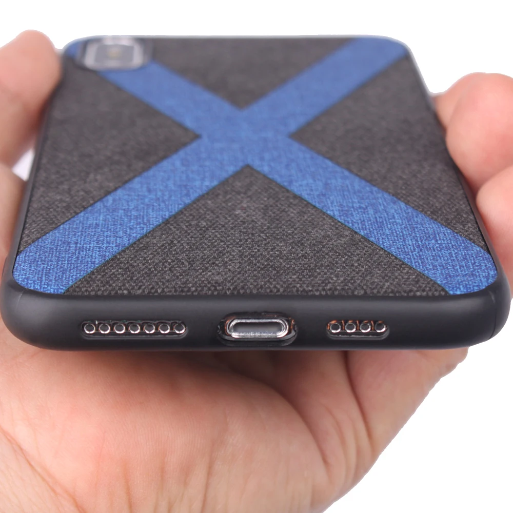 Fabri Case for iphone Xs Max XR X Xs Cloth Texture Phone Bag for iphone XR Xs Max Silicone Back Cover Global Version Coques New
Fabri Case for iphone Xs Max XR X Xs Cloth Texture Phone Bag for iphone XR Xs Max Silicone Back Cover Global Version Coques New