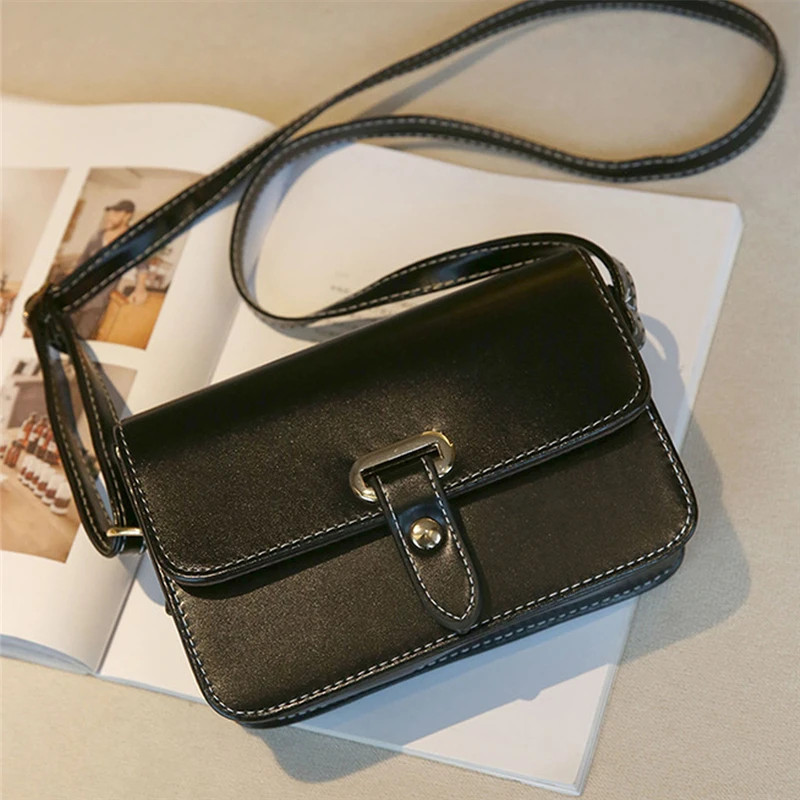 Fashion Small Women Shoulder Bag Hasp Lock Solid Korean Style Women Bag Diagonal Small Square Flap Bag Female Crossbody Bag
Fashion Small Women Shoulder Bag Hasp Lock Solid Korean Style Women Bag Diagonal Small Square Flap Bag Female Crossbody Bag