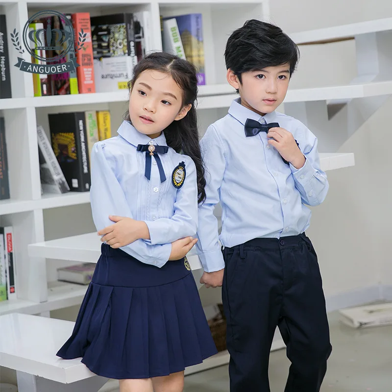 Kids Kindergarten Uniform Child Long Sleeve School Uniform British Children's School Wear Primary Students Class Clothes D-0600
Kids Kindergarten Uniform Child Long Sleeve School Uniform British Children's School Wear Primary Students Class Clothes D-0600