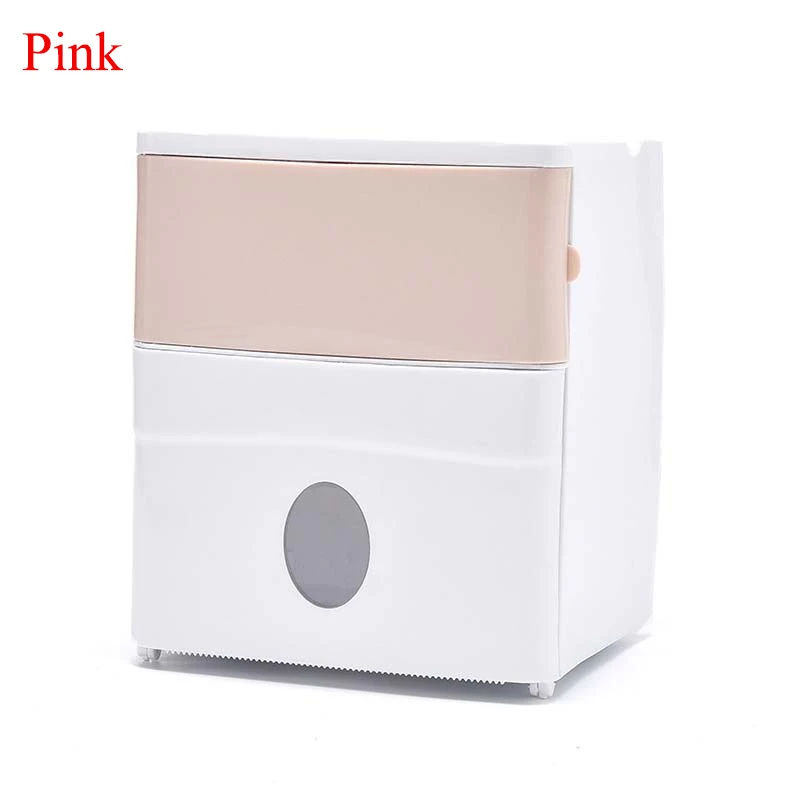 Bathroom Waterproof Tissue Box Plastic Bath Toilet Paper Holder Wall Mounted Paper Storage Box Double Layer
Bathroom Waterproof Tissue Box Plastic Bath Toilet Paper Holder Wall Mounted Paper Storage Box Double Layer