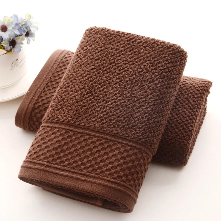 New 100% Cotton Men Honeycomb Face Hand Towel Absorbent Soft Comfortable Gym Sports Towels 32*72cm Bathroom 2pcs/set
New 100% Cotton Men Honeycomb Face Hand Towel Absorbent Soft Comfortable Gym Sports Towels 32*72cm Bathroom 2pcs/set