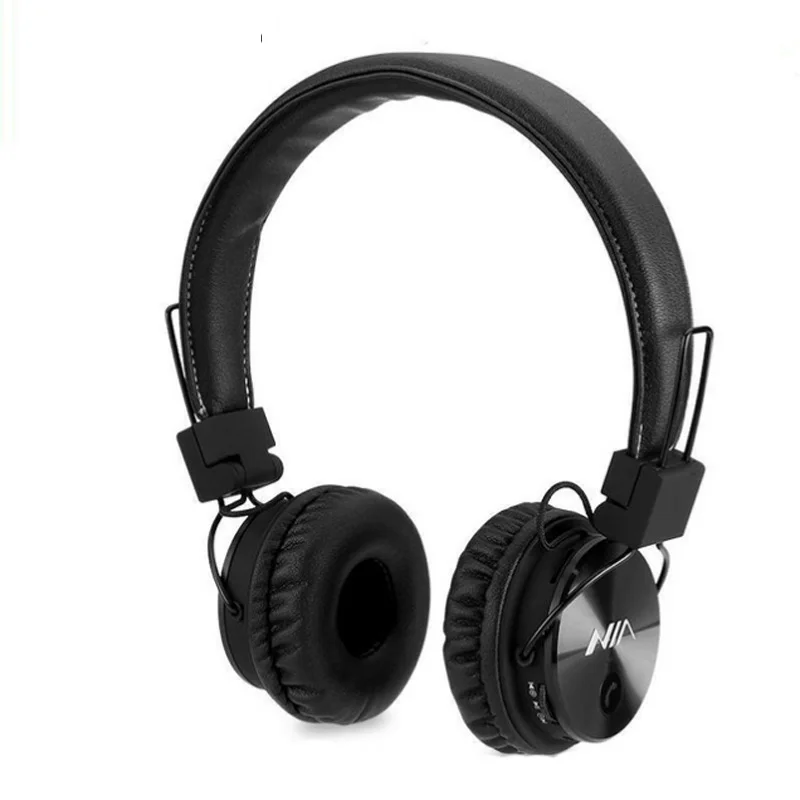 Беспроводные Bluetooth-наушники NIA X3, складная стереогарнитура с микрофоном, спортивные Bluetooth-наушники с поддержкой TF-карты, FM-радио
Беспроводные Bluetooth-наушники NIA X3, складная стереогарнитура с микрофоном, спортивные Bluetooth-наушники с поддержкой TF-карты, FM-радио