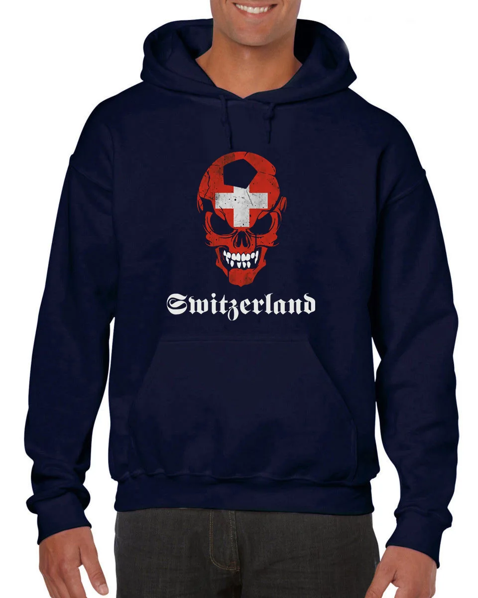 Fashion Classic Suisse Switzerland Footballer Skull Flag Fan Switzerland Sale Hoodies Sweatshirt
Fashion Classic Suisse Switzerland Footballer Skull Flag Fan Switzerland Sale Hoodies Sweatshirt